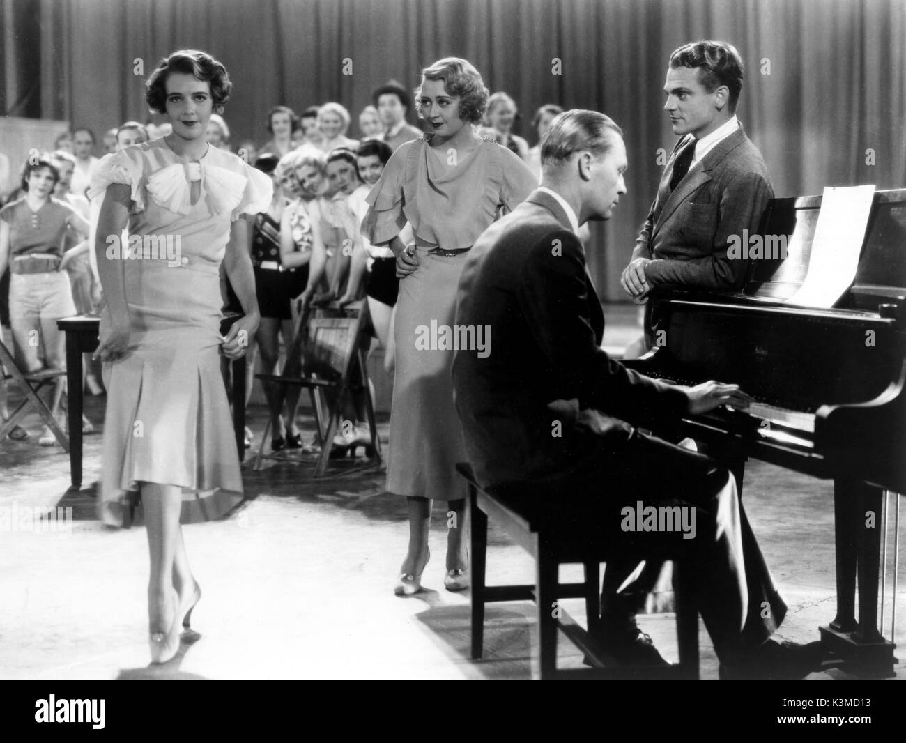 Ruby keeler joan blondell james Black and White Stock Photos & Images ...