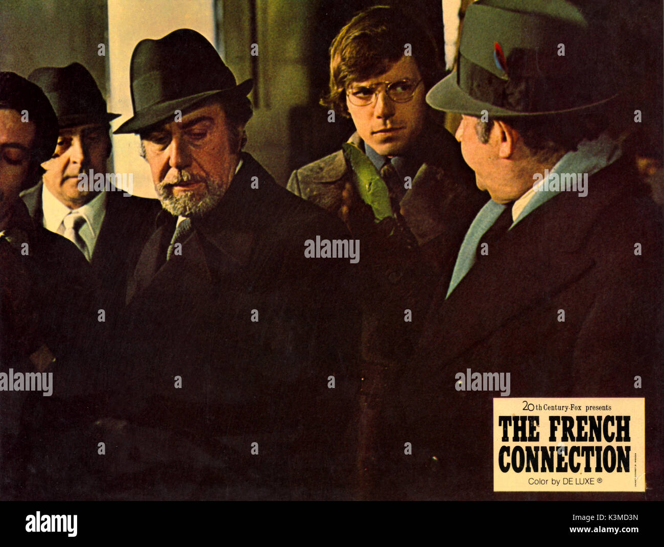 THE FRENCH CONNECTION [US 1971] FERNANDO REY, PATRICK MCDERMOTT     Date: 1971 Stock Photo