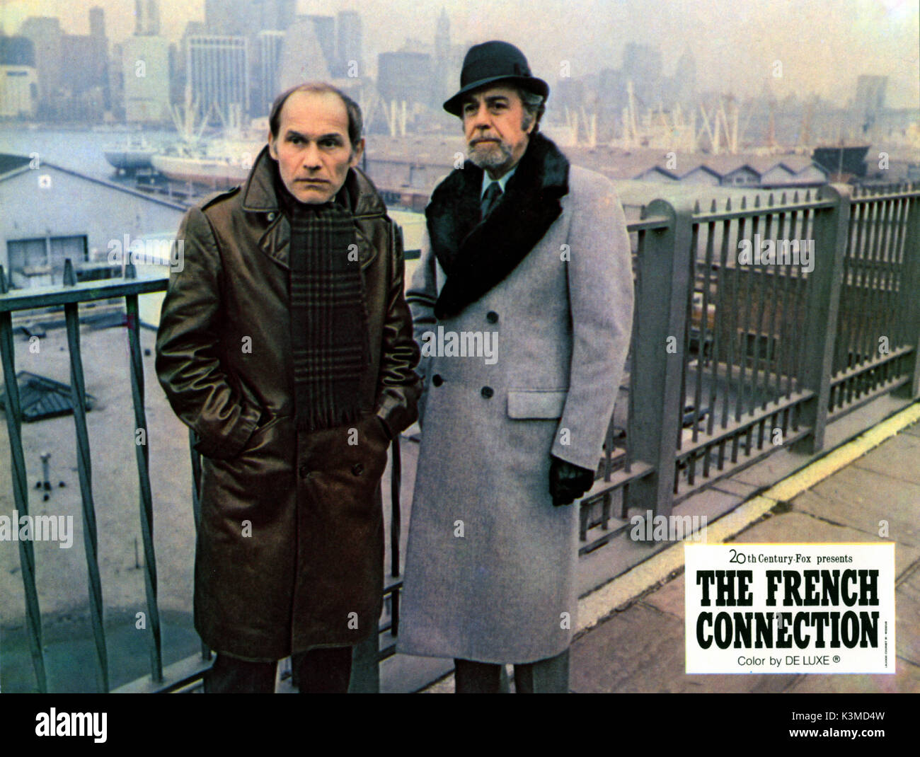 THE FRENCH CONNECTION [US 1971] MARCEL BOZZUFFI, FERNANDO REY     Date: 1971 Stock Photo
