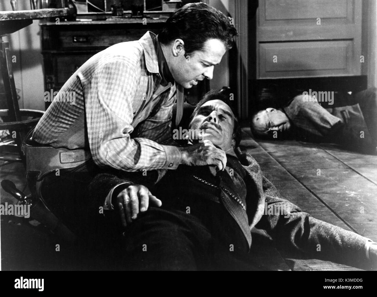 GUNPOINT [US 1966] AUDIE MURPHY, WARREN STEVENS Date 1966 Stock Photo