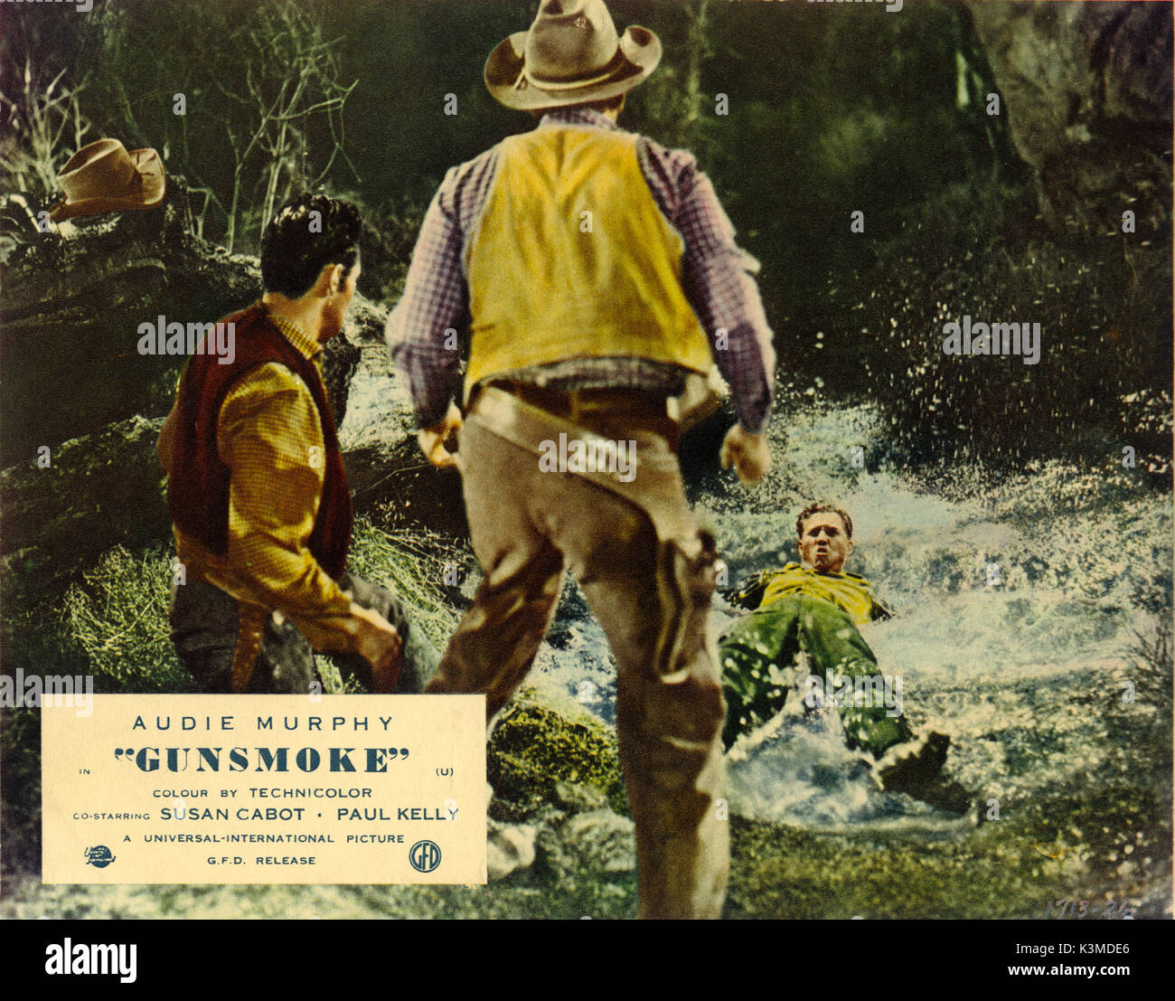 GUNSMOKE [US 1953] Date: 1953 Stock Photo - Alamy