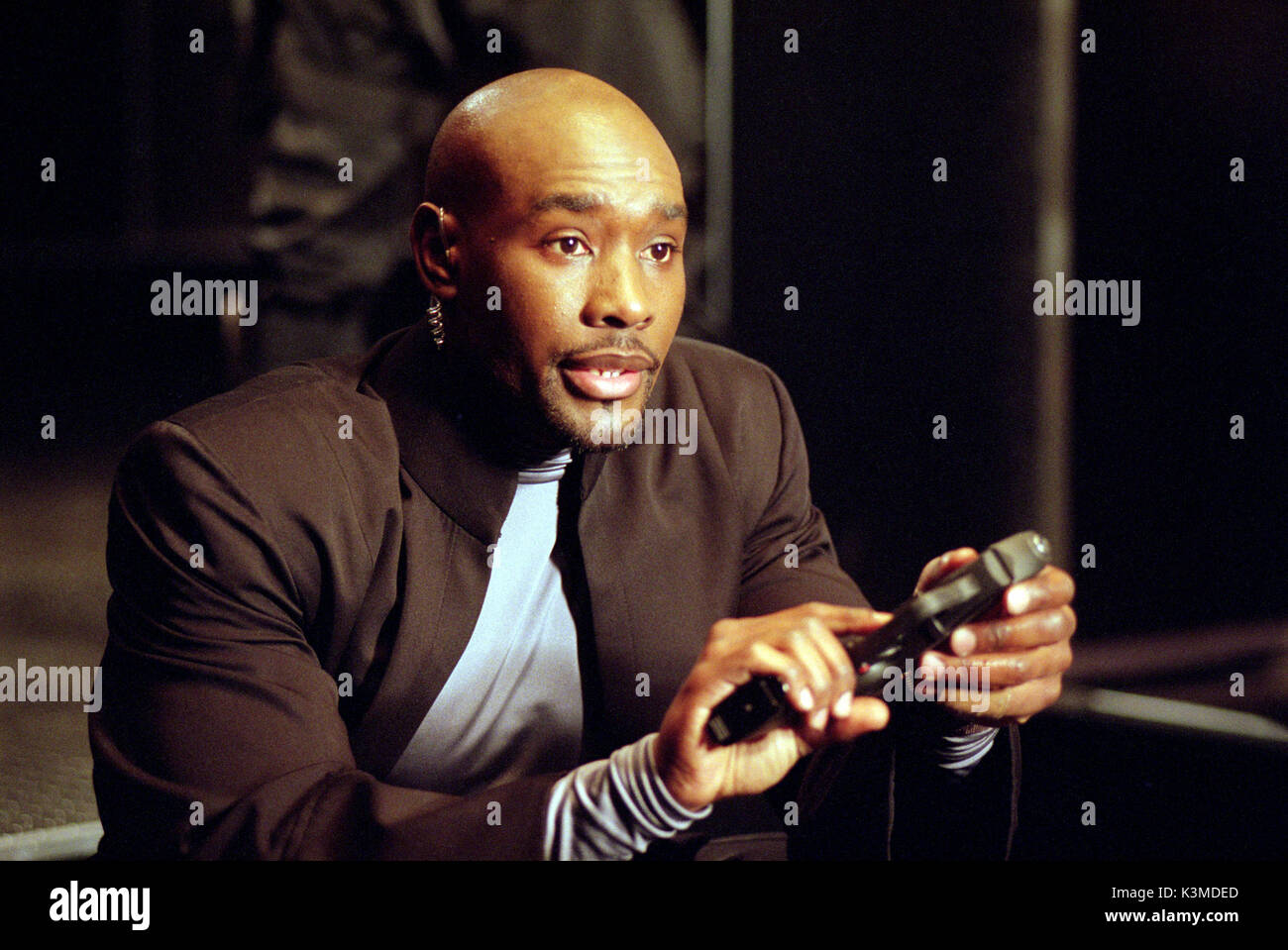 HALF PAST DEAD [US 2002] MORRIS CHESTNUT     Date: 2002 Stock Photo