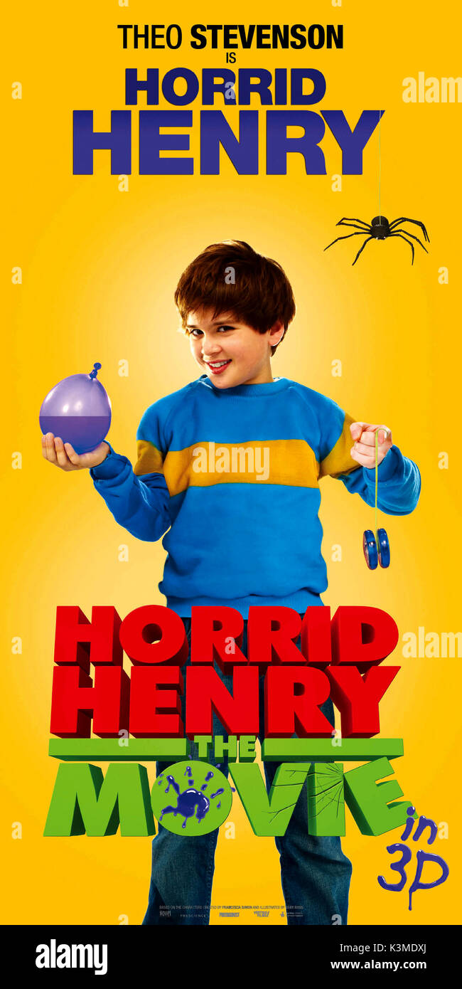 HORRID HENRY: THE MOVIE [BR 2011] THEO STEVENSON as Horrid Henry Date