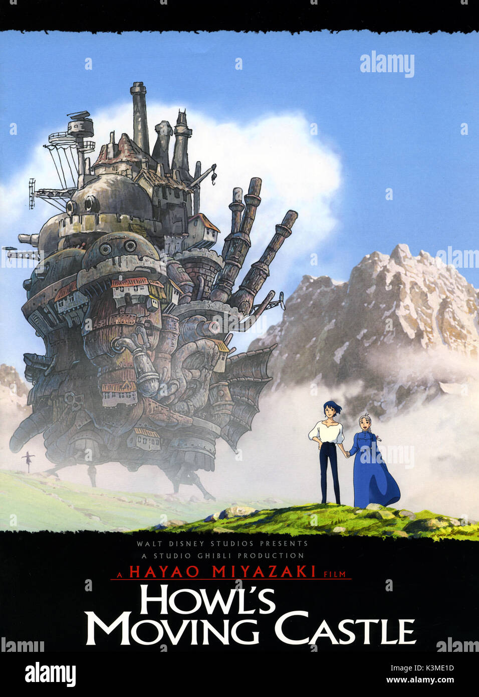 Studio ghibli poster hi-res stock photography and images - Alamy