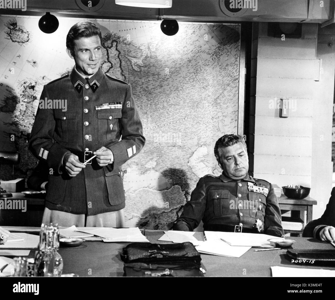 IN ENEMY COUNTRY [US 1968] ANTHONY FRANCIOSA, EMILE GENEST     Date: 1968 Stock Photo