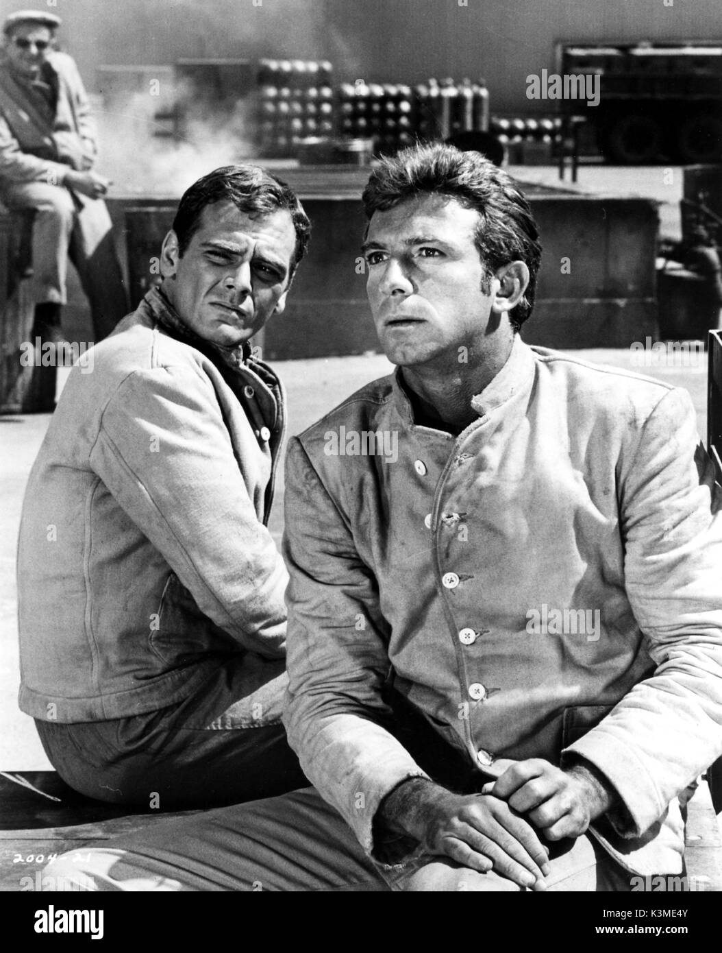 IN ENEMY COUNTRY [US 1968] GUY STOCKWELL, ANTHONY FRANCIOSA     Date: 1968 Stock Photo