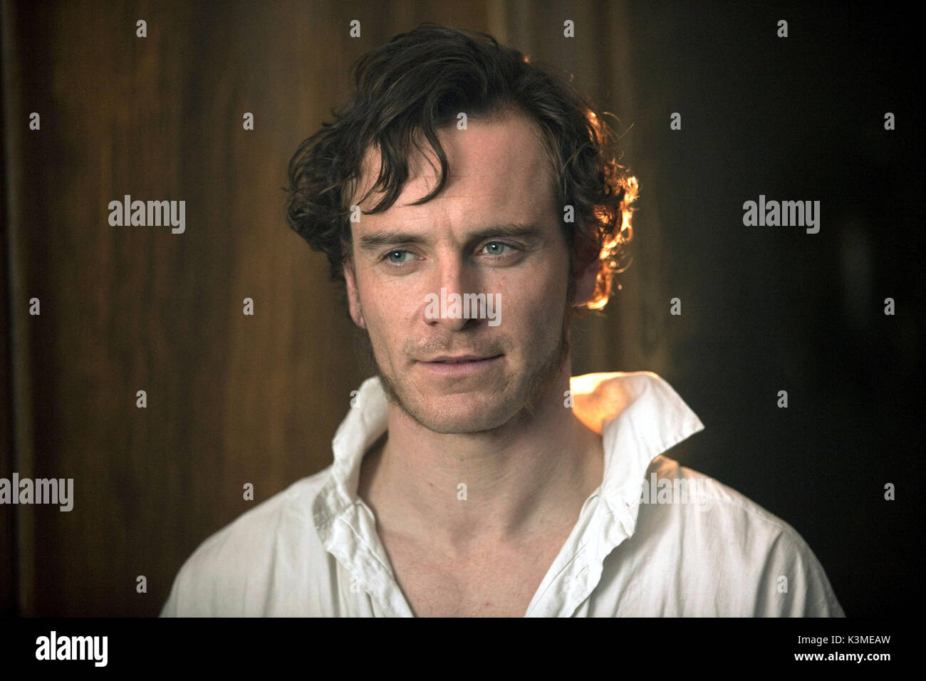 JANE EYRE [BR / US 2011] MICHAEL FASSBENDER as Mr Rochester     Date: 2011 Stock Photo