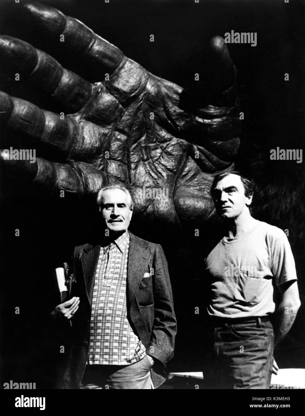 King kong 1976 Black and White Stock Photos & Images - Alamy