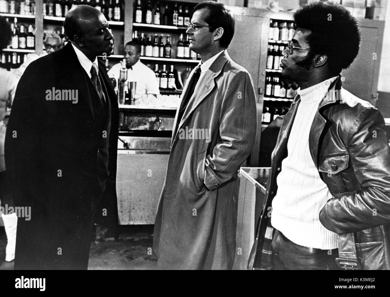 THE KING OF MARVIN GARDENS [US 1972] SCATMAN CROTHERS, JACK NICHOLSON, [?]     Date: 1972 Stock Photo