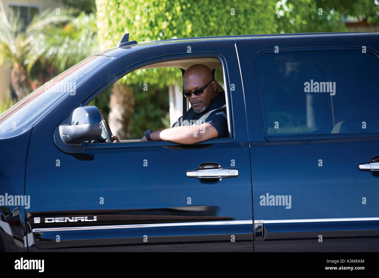 LAKEVIEW TERRACE [US 2008] SAMUEL L. JACKSON     Date: 2008 Stock Photo