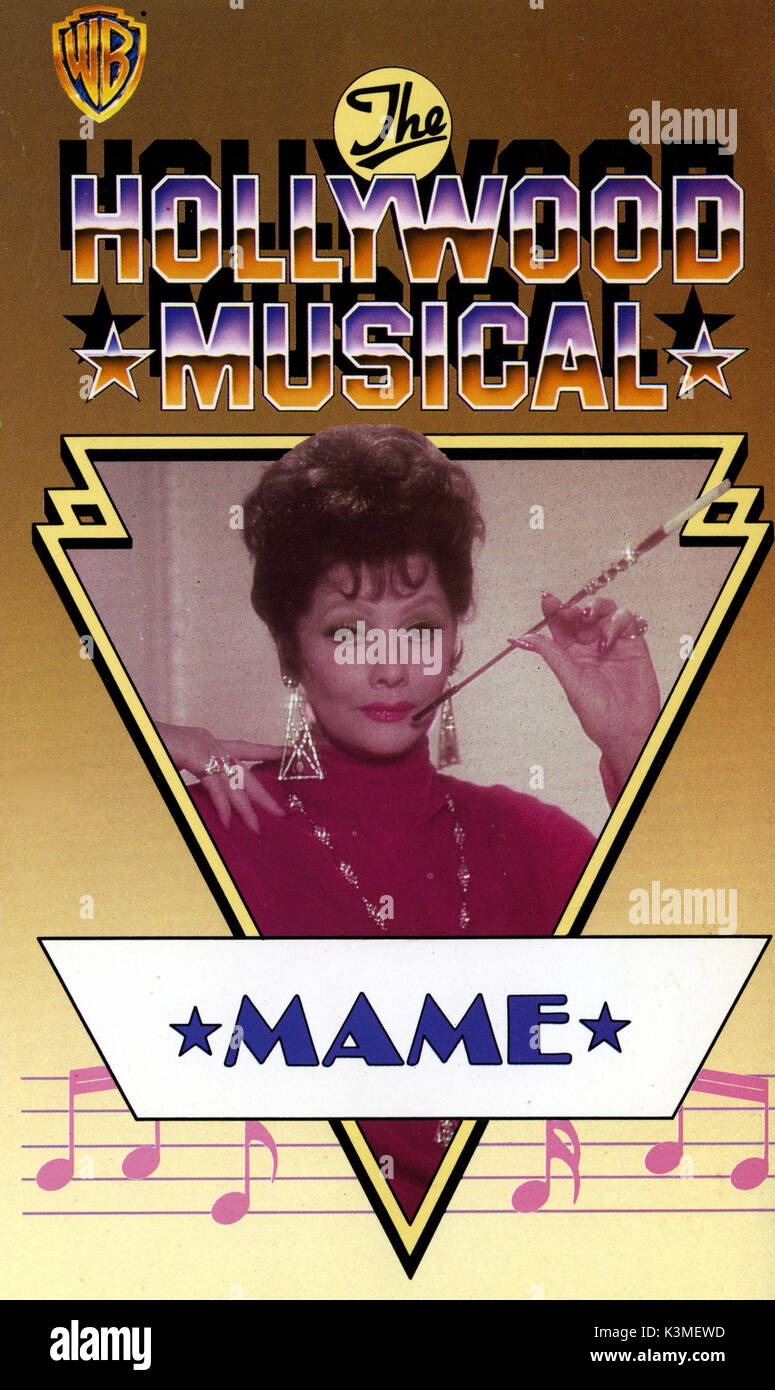 MAME [US 1974] LUCILLE BALL     Date: 1974 Stock Photo