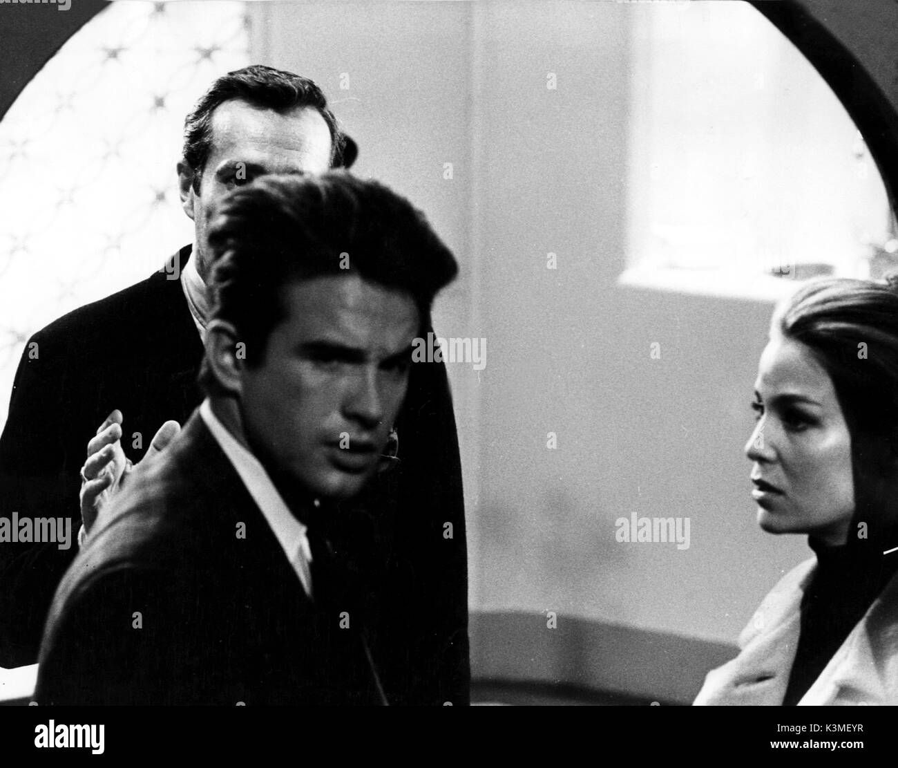 MICKEY ONE [US 1965] WARREN BEATTY, ALEXANDRA STEWART     Date: 1965 Stock Photo