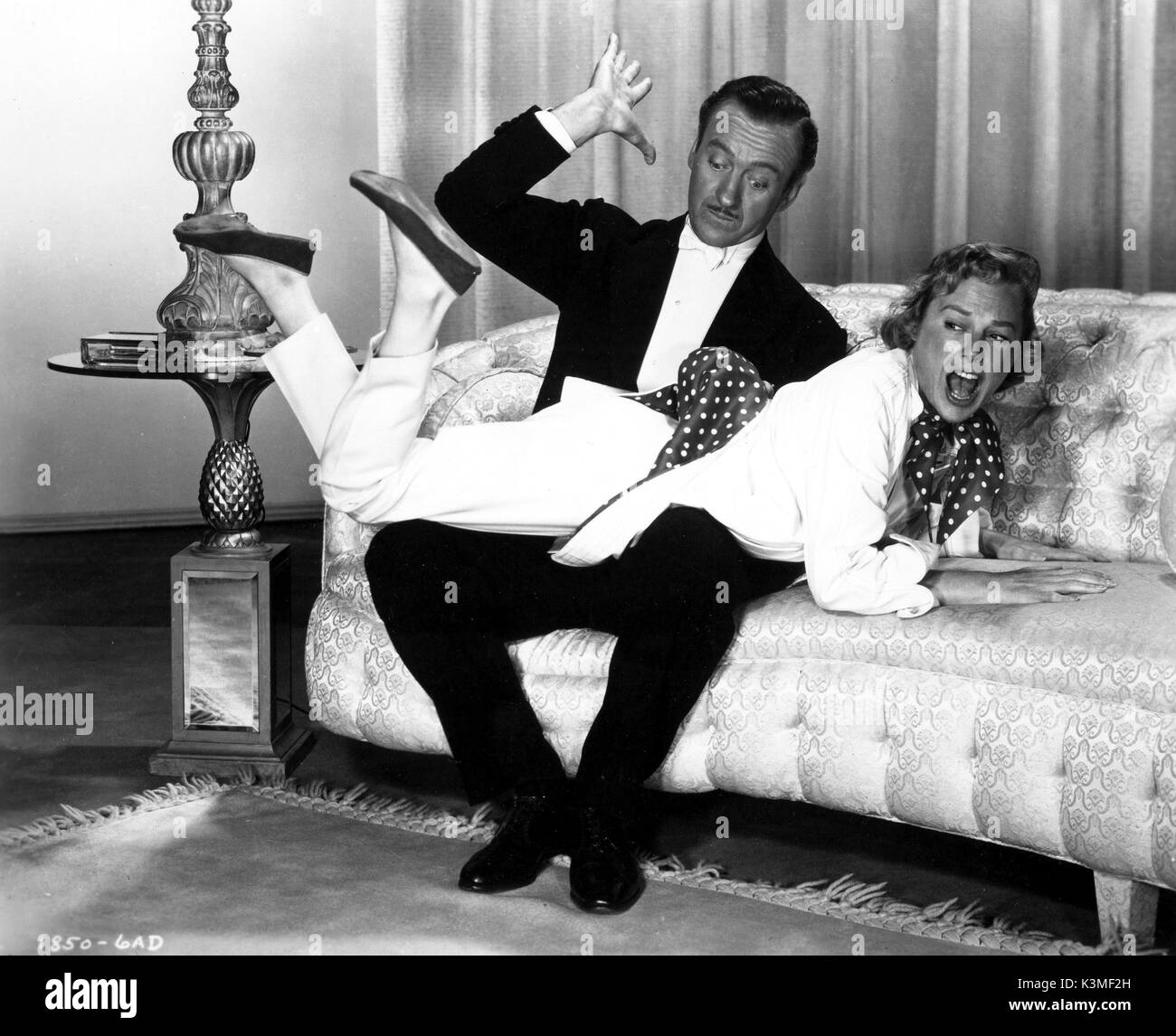 MY MAN GODFREY [US 1957] JUNE ALLYSON, DAVID NIVEN Date: 1957 Stock ...