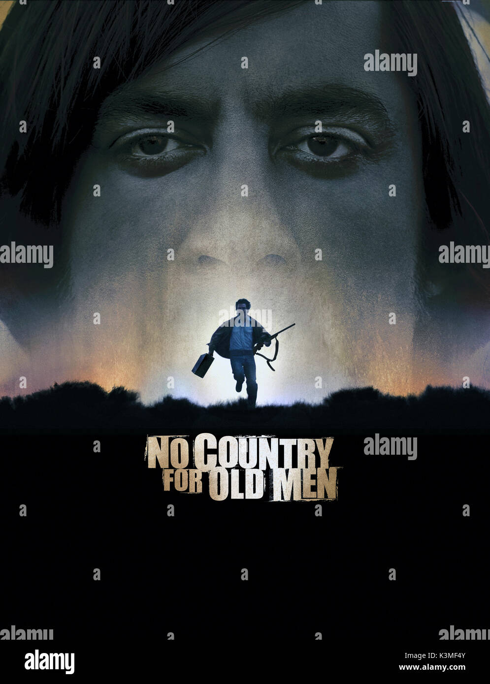 NO COUNTRY FOR Stock Photo