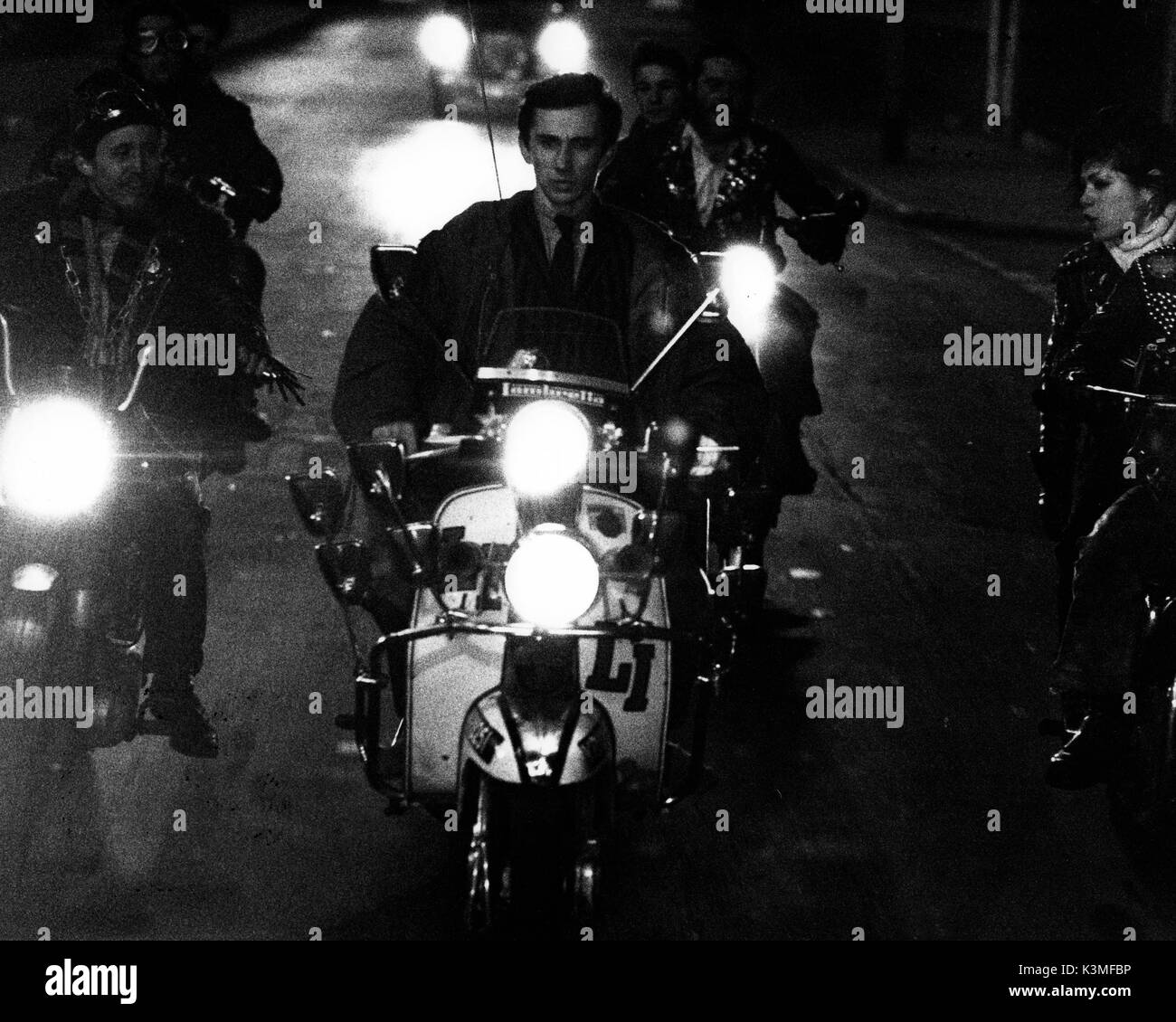 QUADROPHENIA [BR 1979] PHIL DANIELS [centre] Date 1979 Stock Photo Alamy
