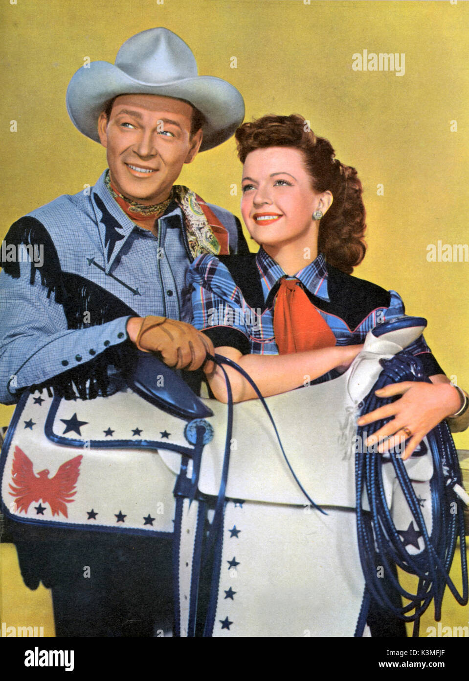 Cowboy movie star hi-res stock photography and images - Alamy