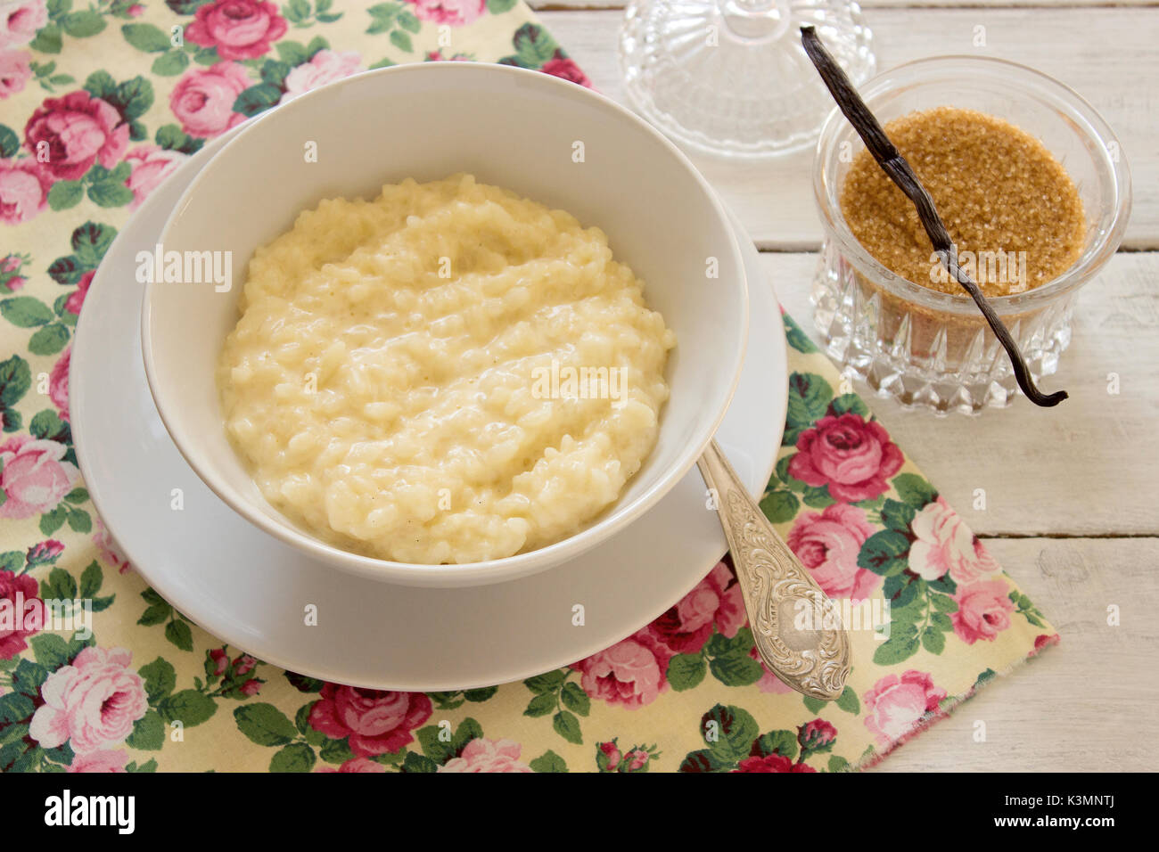 baby porridge with milk