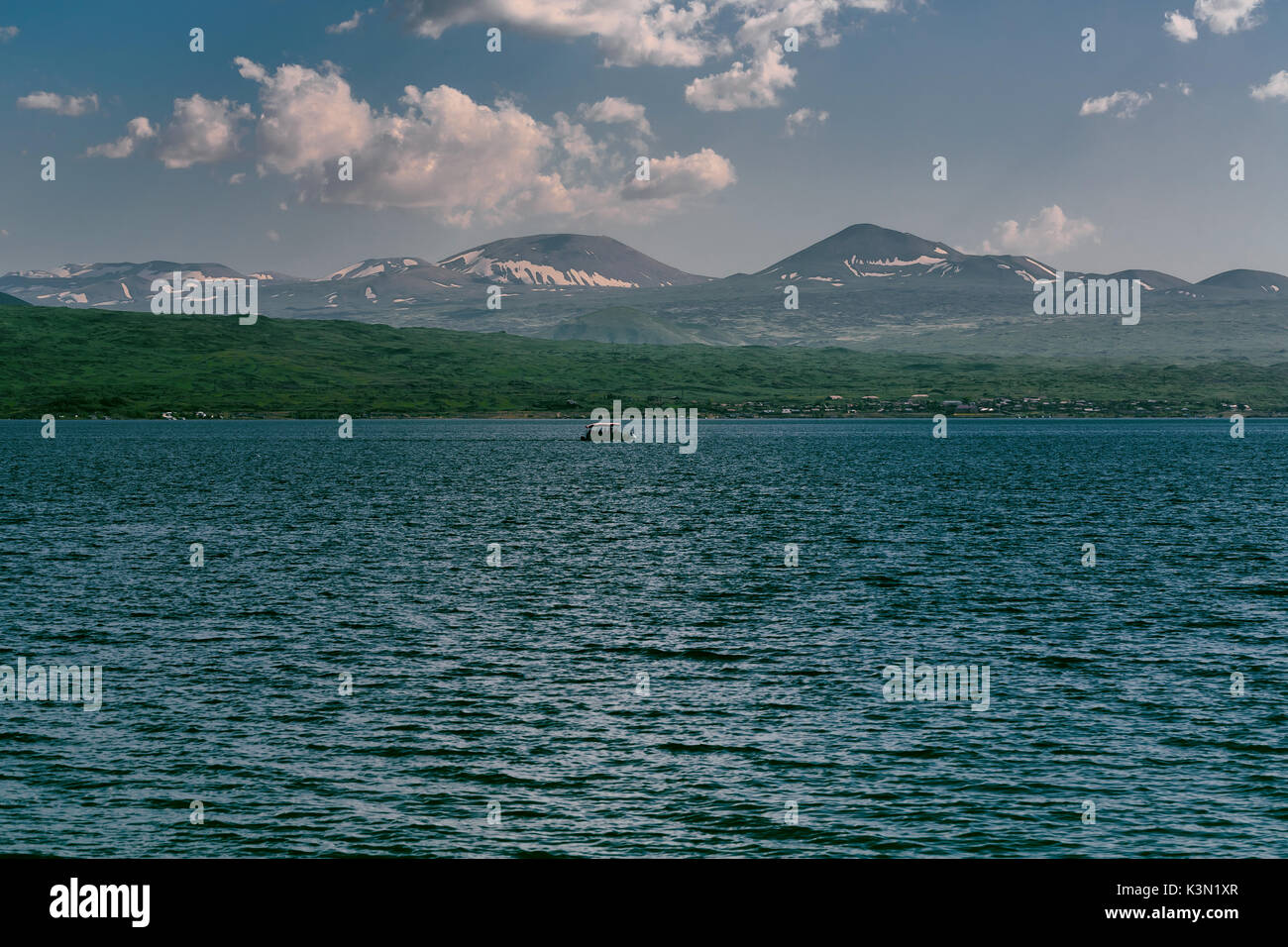 Lake Sevan, Armenia Stock Photo - Alamy