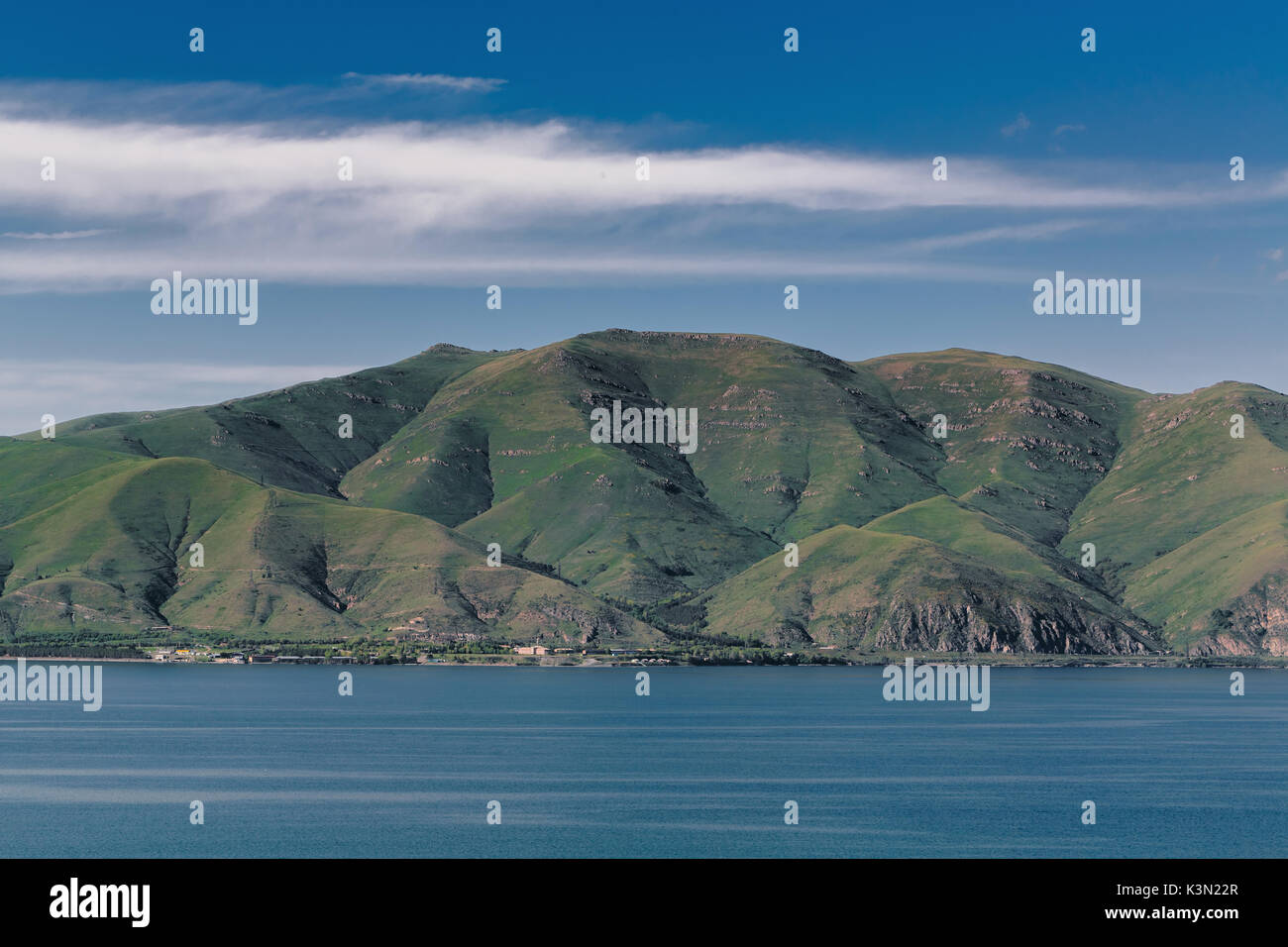 Lake Sevan, Armenia Stock Photo - Alamy