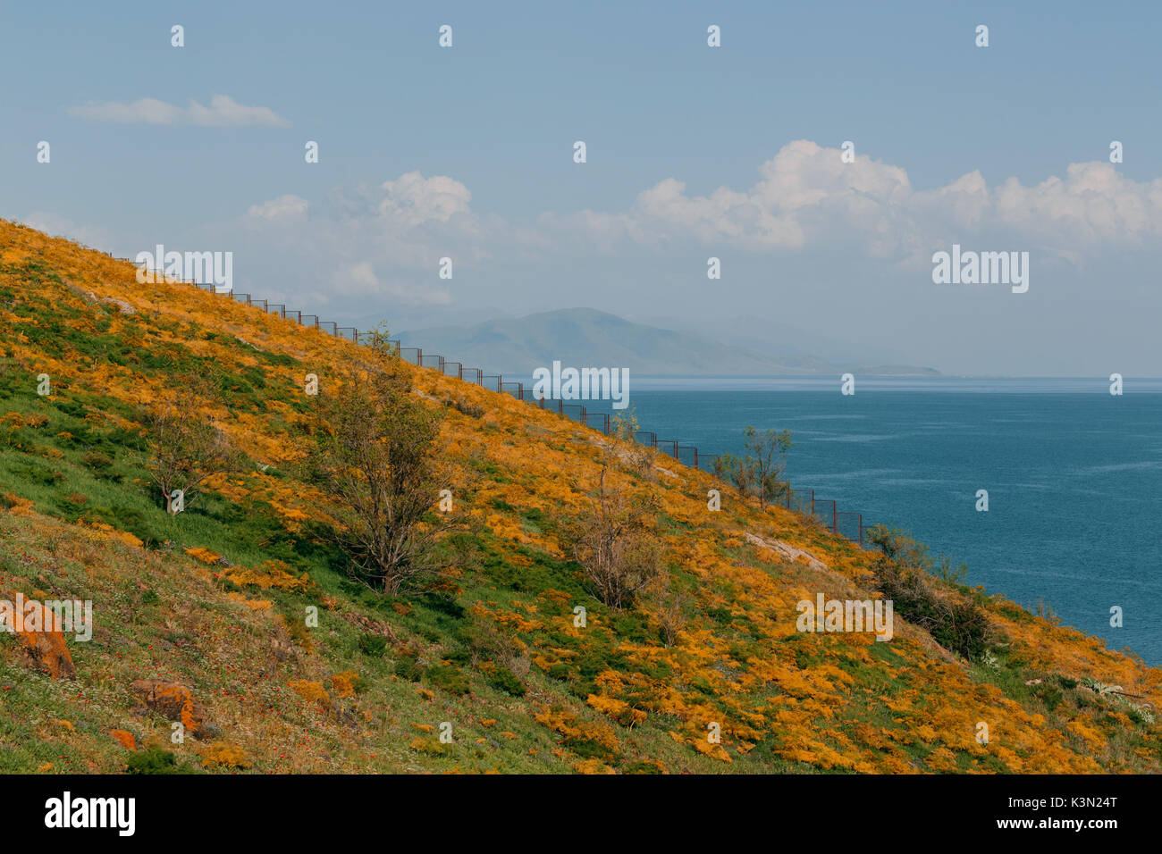 Lake Sevan, Armenia Stock Photo - Alamy