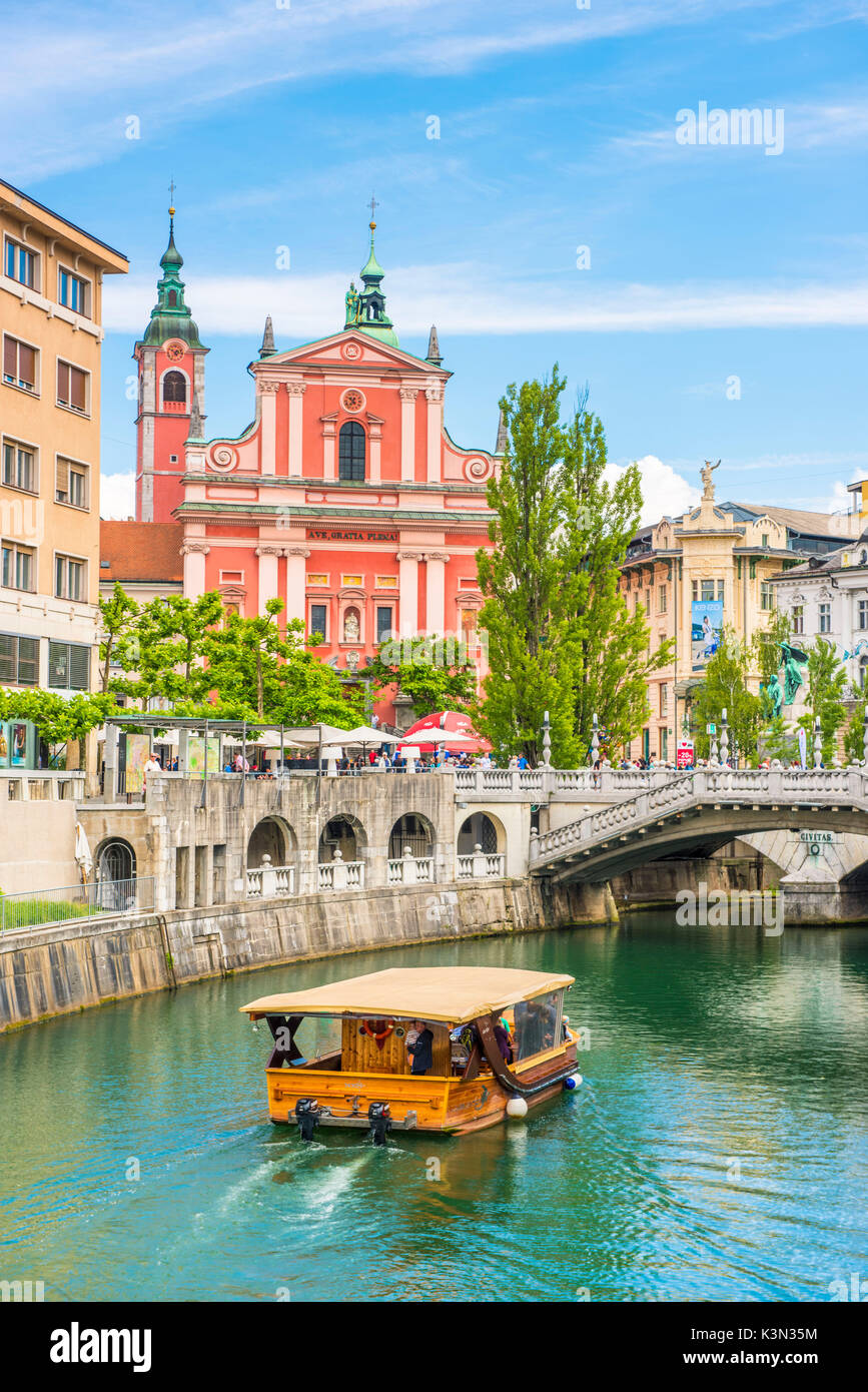 Ljubljana, Slovenia, East Europe. Stock Photo