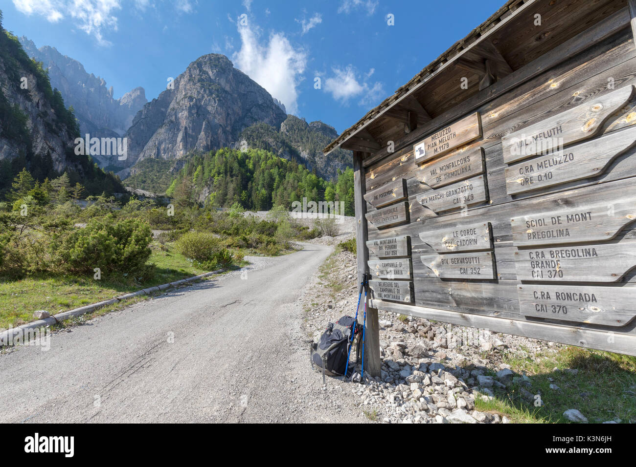 Trailboard Trailboard hi-res stock photography and images - Alamy
