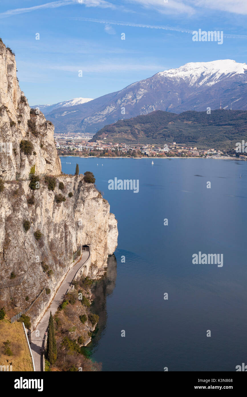 Ponale Riva Del Garda Sentiero ponale hi-res stock photography and images - Alamy