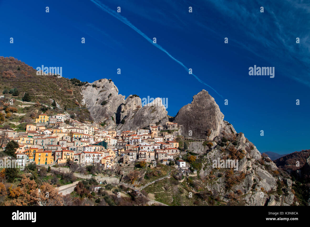 Castelmezzano, Basilicata, Italy Stock Photo