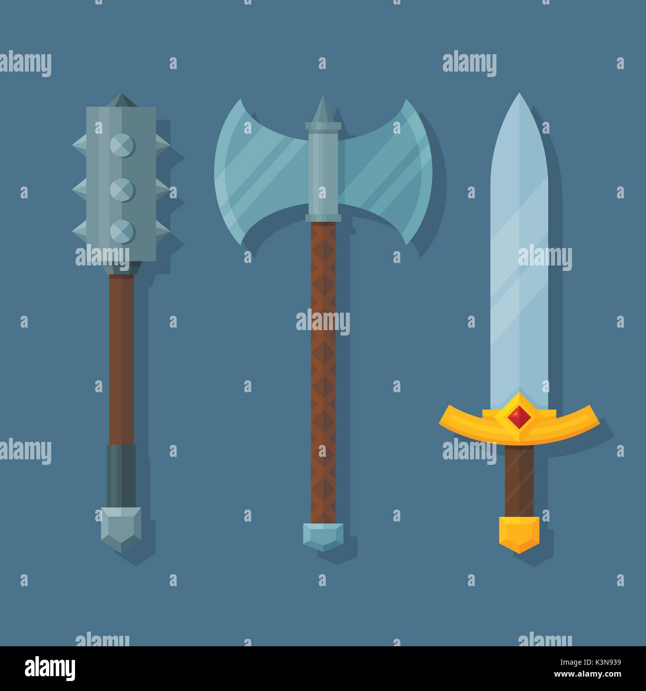 fantasy weapon types