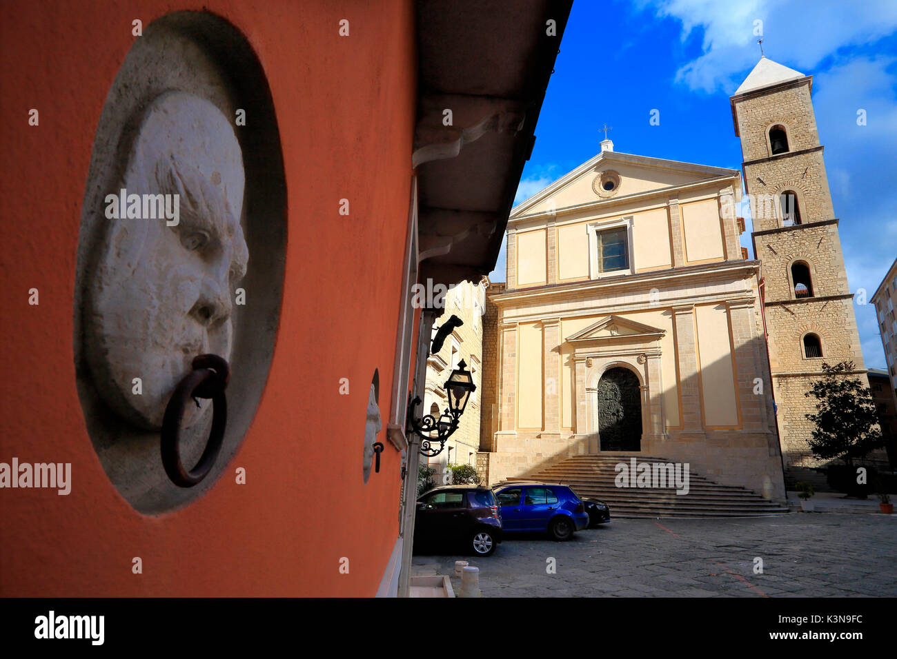 San Gerardo Cathedral, Potenza district, Basilicata, Italy Stock Photo