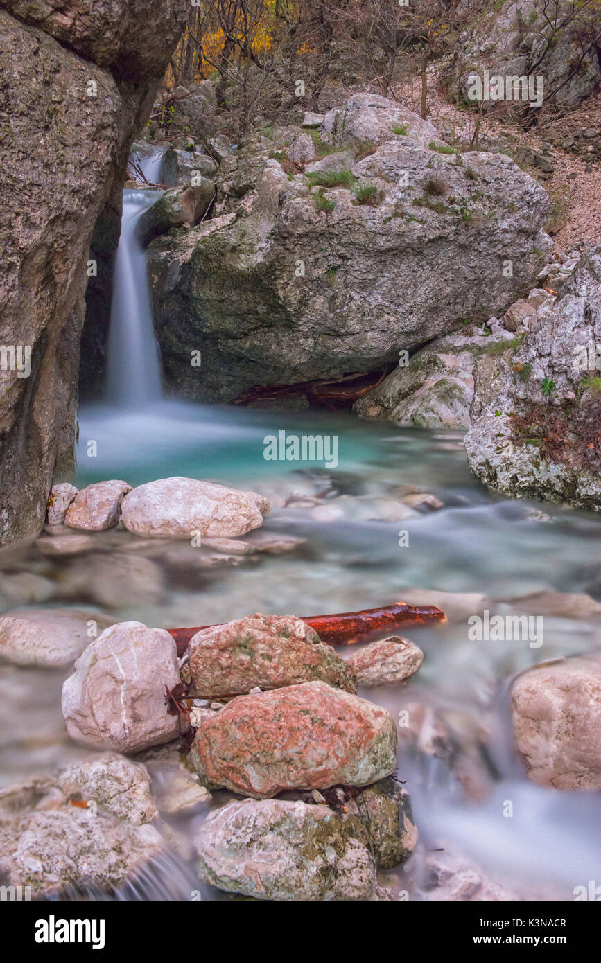 Water Rocks Italy Waterfall with rocks in water hi-res stock photography and images - Alamy