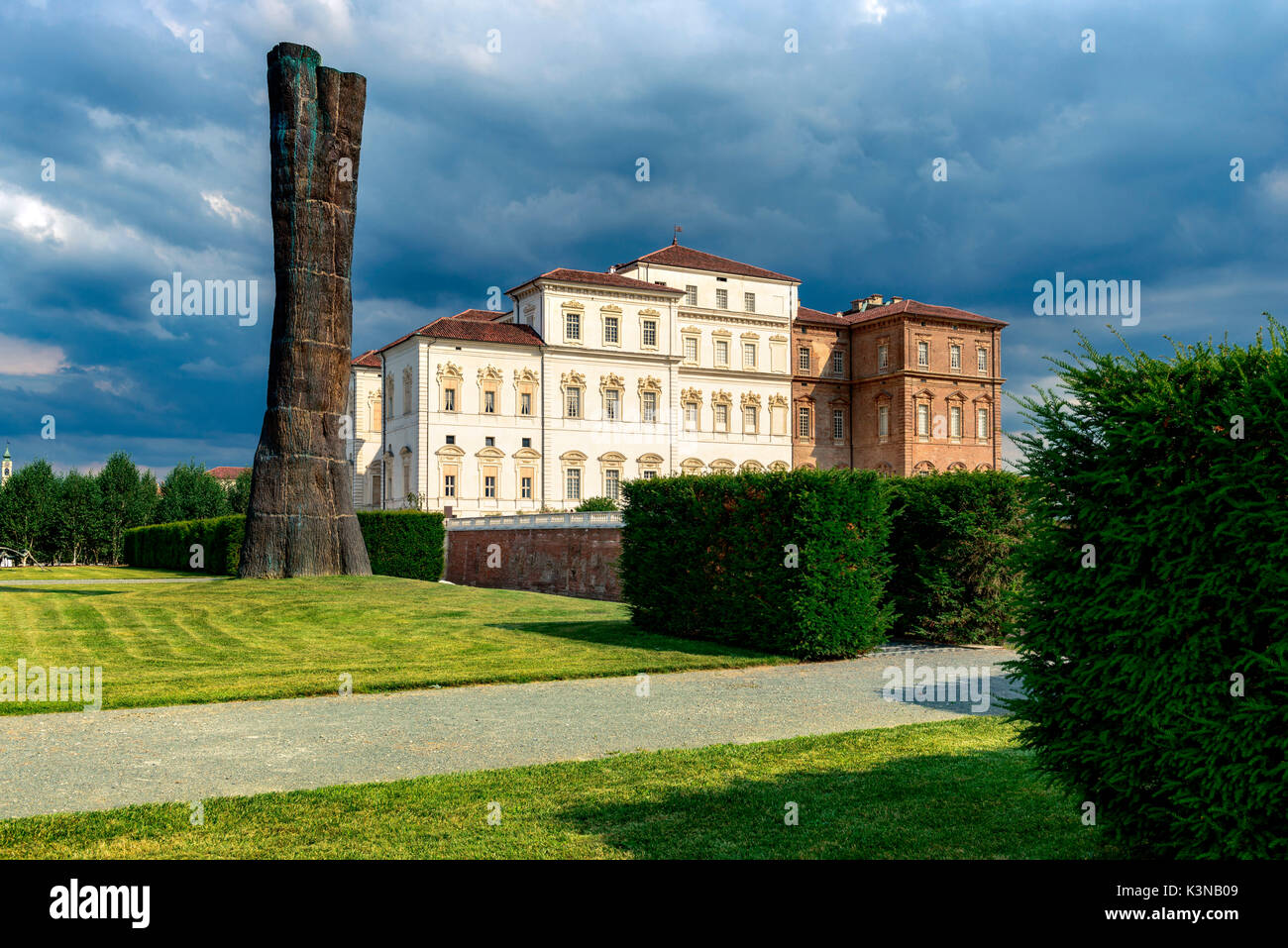 Palace of Venaria, Residences of the Royal House of Savoy. Piedmont. Europe. Italy. Piedmont Stock Photo