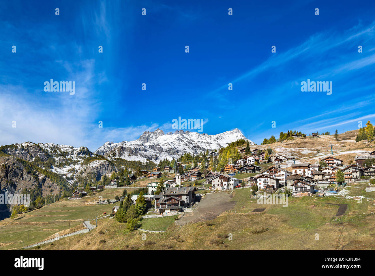 Chamois  Aosta Valley