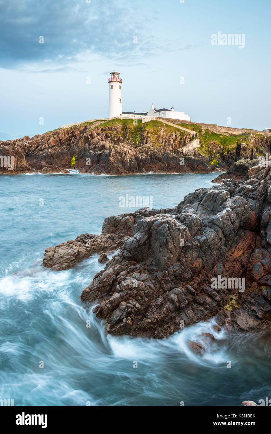 Fanad Head (Fánaid) lighthouse, County Donegal, Ulster region, Ireland