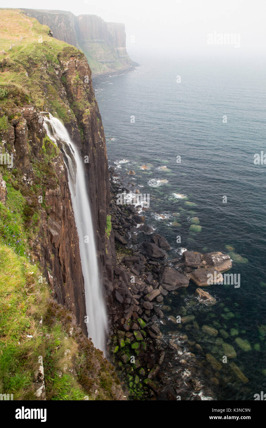 Europe, United Kingdom, Scotland. The Mealtfalls Stock Photo