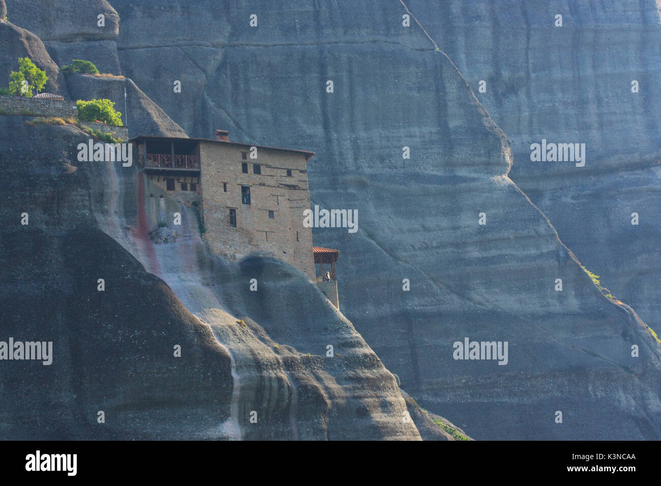 Monastery of Meteora, Greece Stock Photo