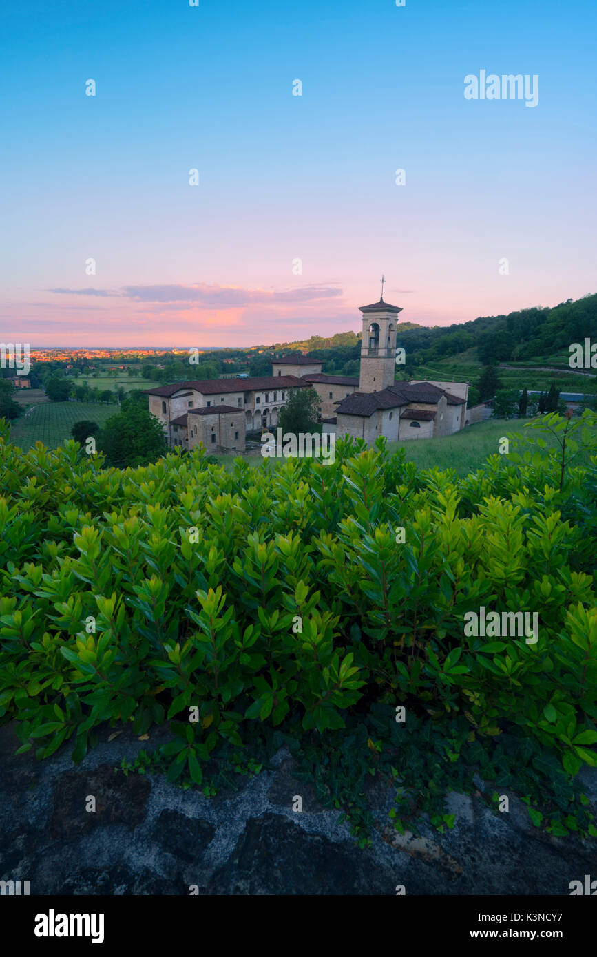 Astino monastery, Bergamo, Lombardy, Italy Stock Photo
