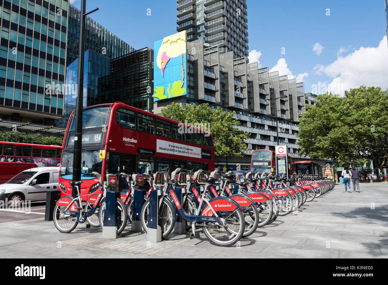 santander docking station near me