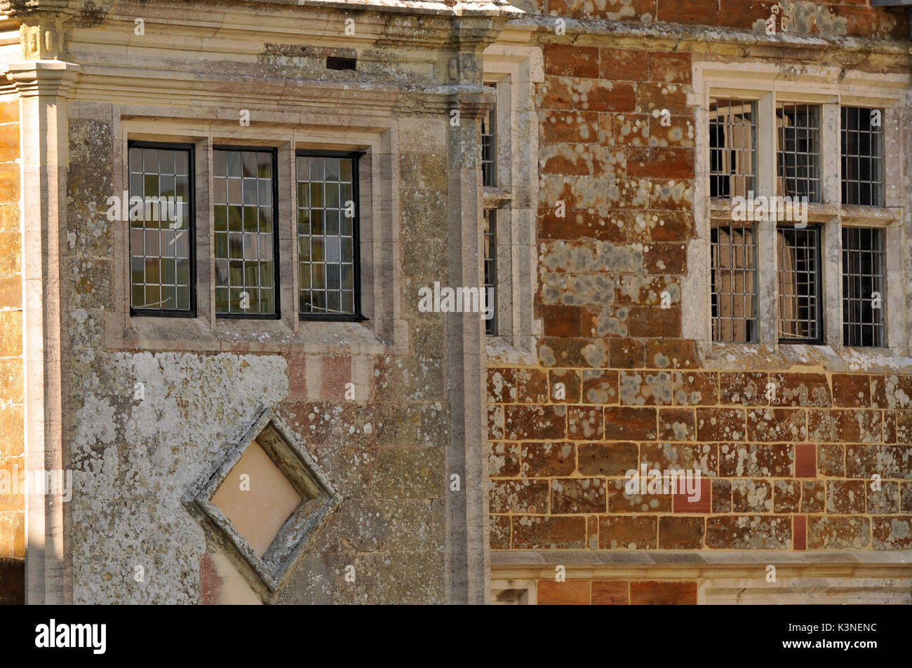 16th century manor houses windows and stonework window tax period