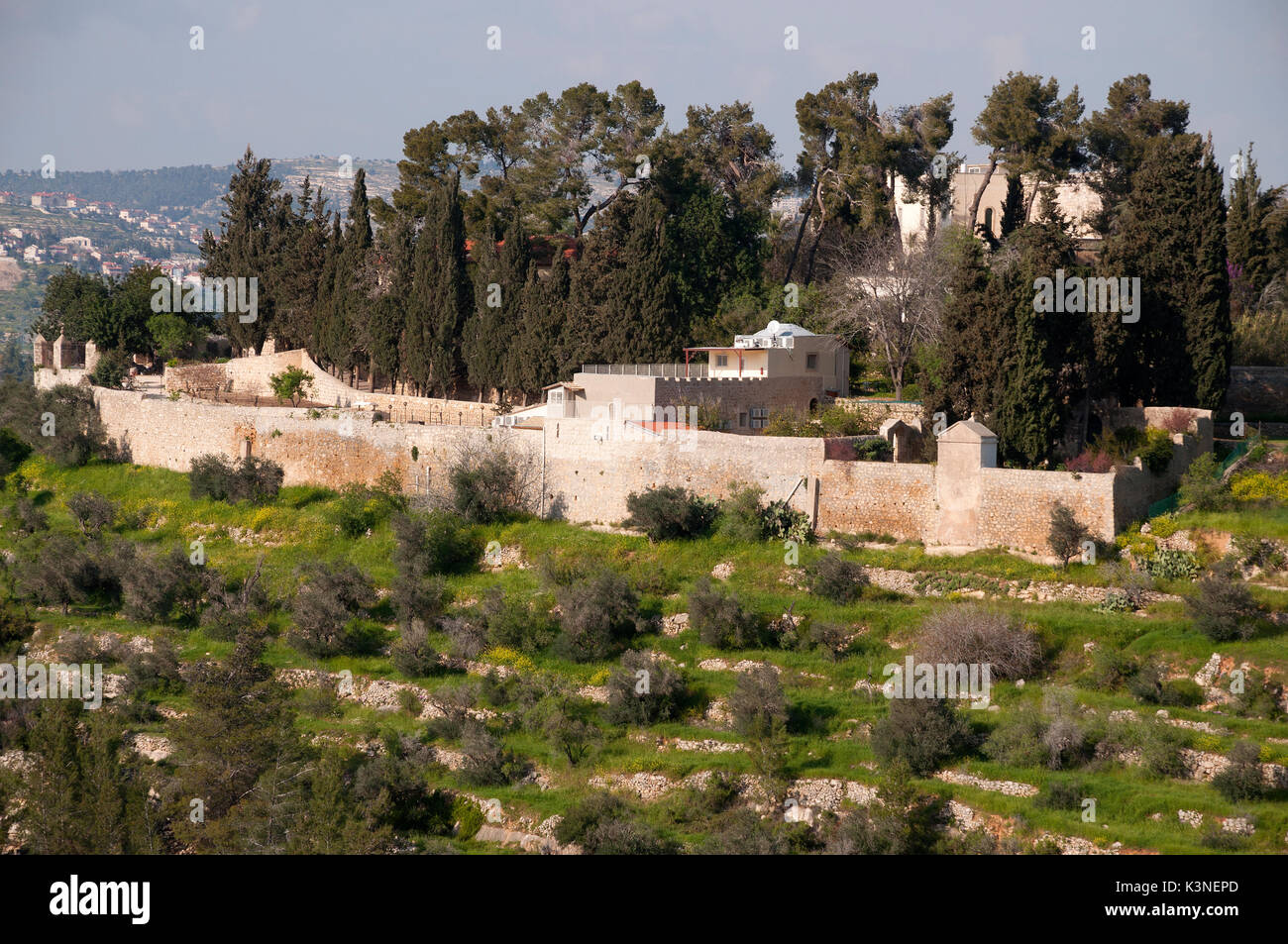 Ein Karem, Jerusalem Stock Photo