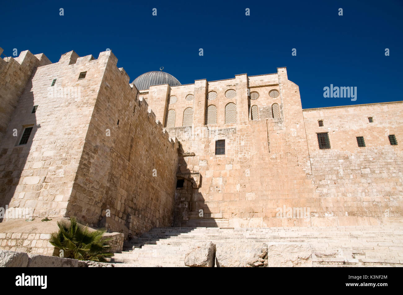 El-Aksah Mosque, Jerusalem old city Stock Photo