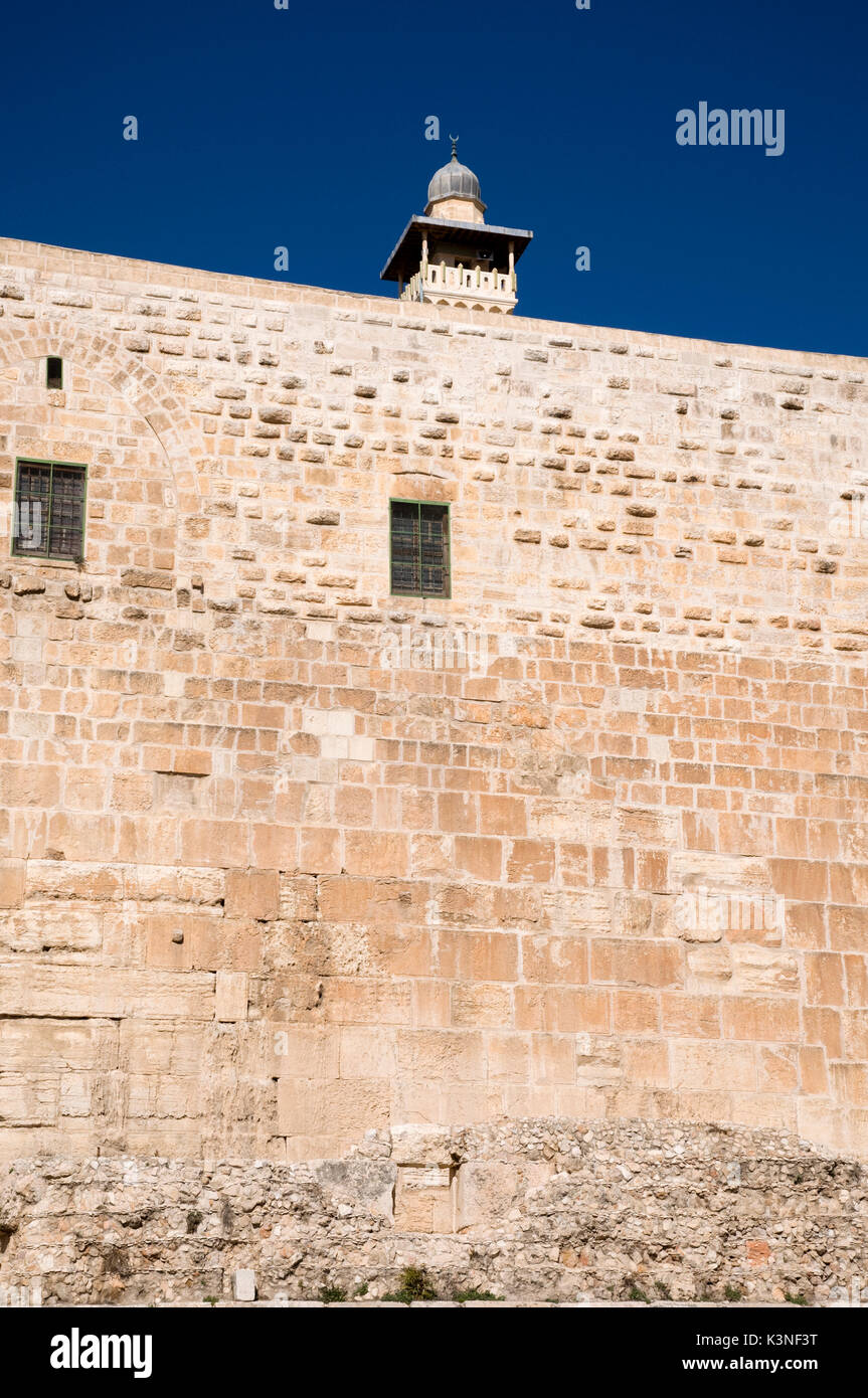 El-Aksah Mosque, Jerusalem old city Stock Photo