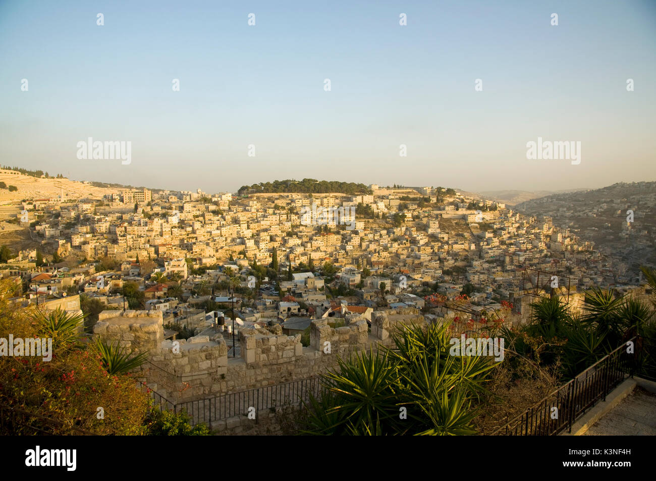 East Jerusalem, Palestine-Israel Stock Photo - Alamy