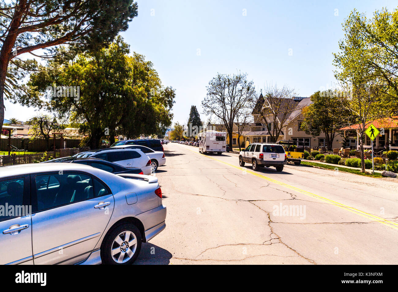 Los Olivos California Stock Photo Alamy