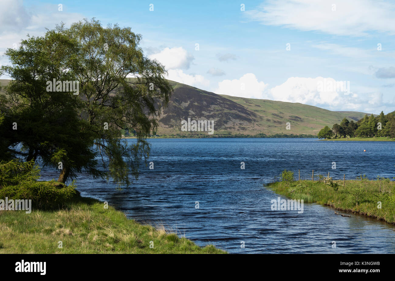 St. Mary's Loch, Scottish Lowlands -2 Stock Photo