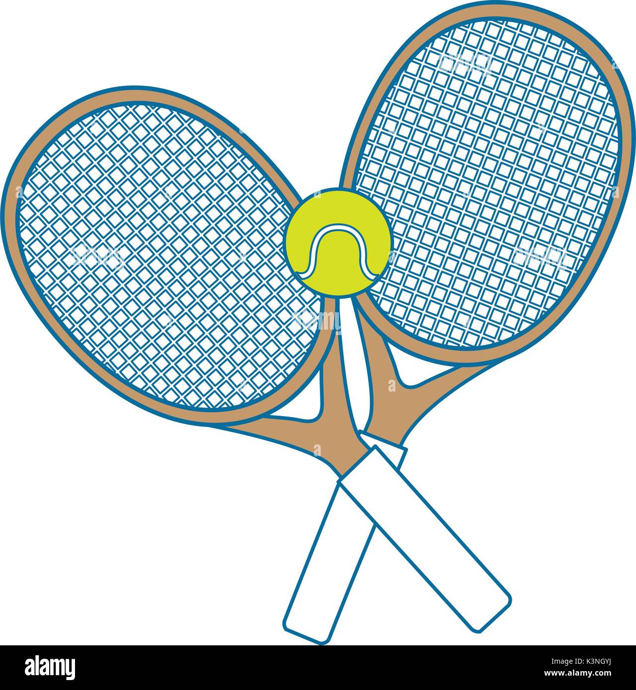 tennis racket isolated icon vector illustration graphic design Stock ...