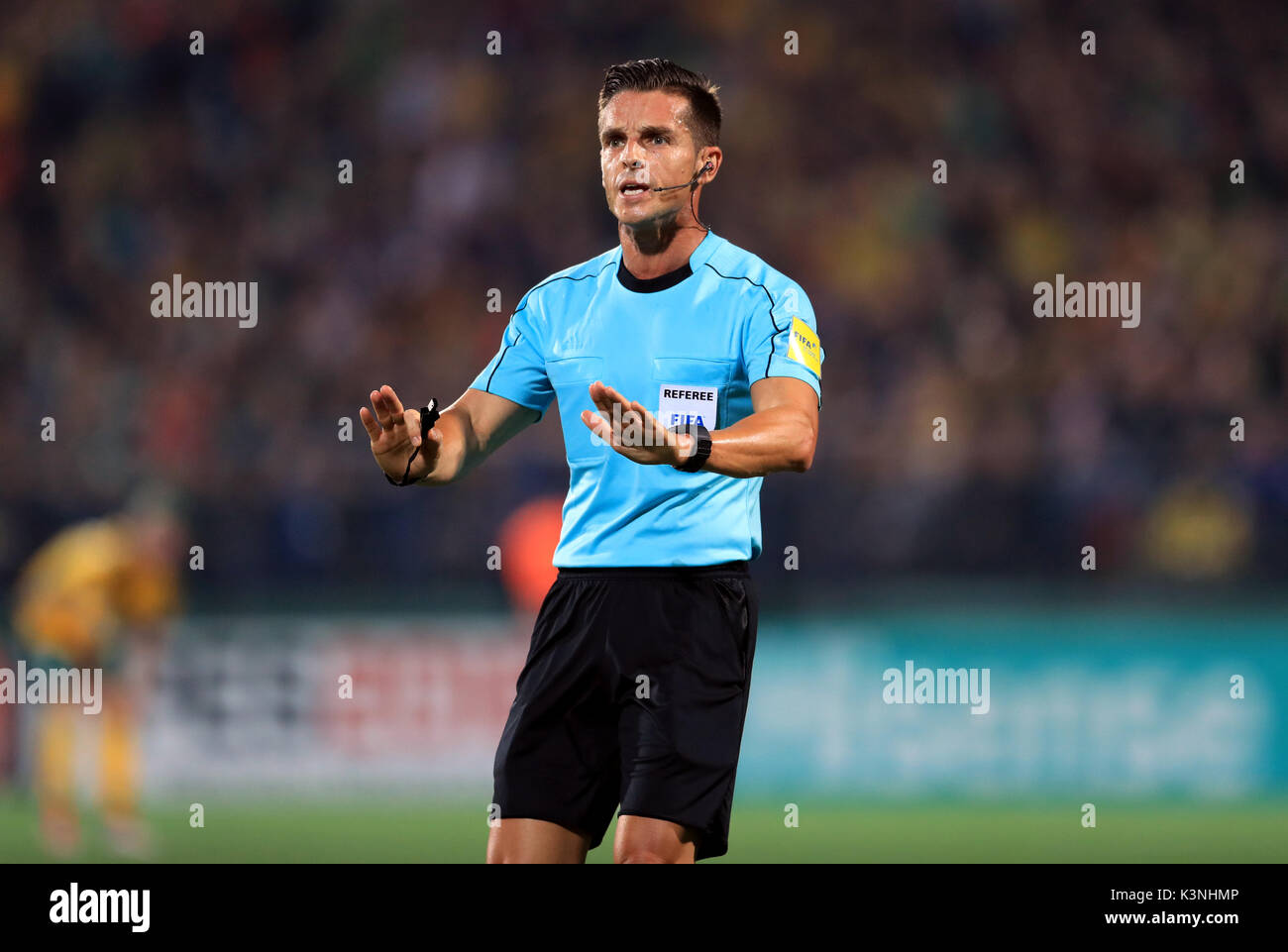 Referee Carlos Del Cerro Stock Photo Alamy