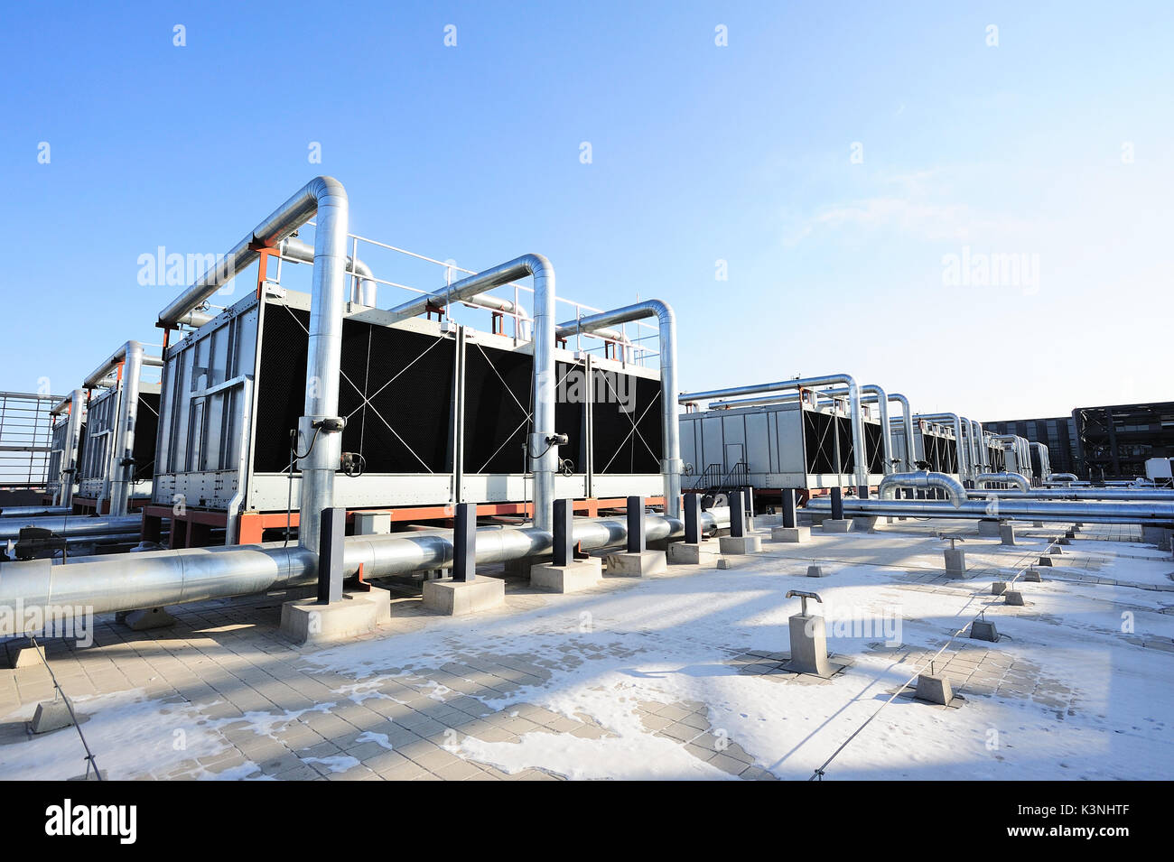 Cooling Center High Resolution Stock Photography and Images - Alamy