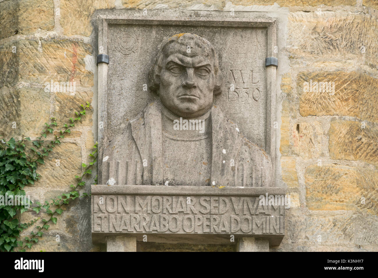 Martin Luther Denkmal, Burg Veste Coburg in Coburg, Oberfranken, Bayern,  Deutschland | Martin Luther monument, Veste Coburg, or Coburg Fortress, Co  Stock Photo - Alamy