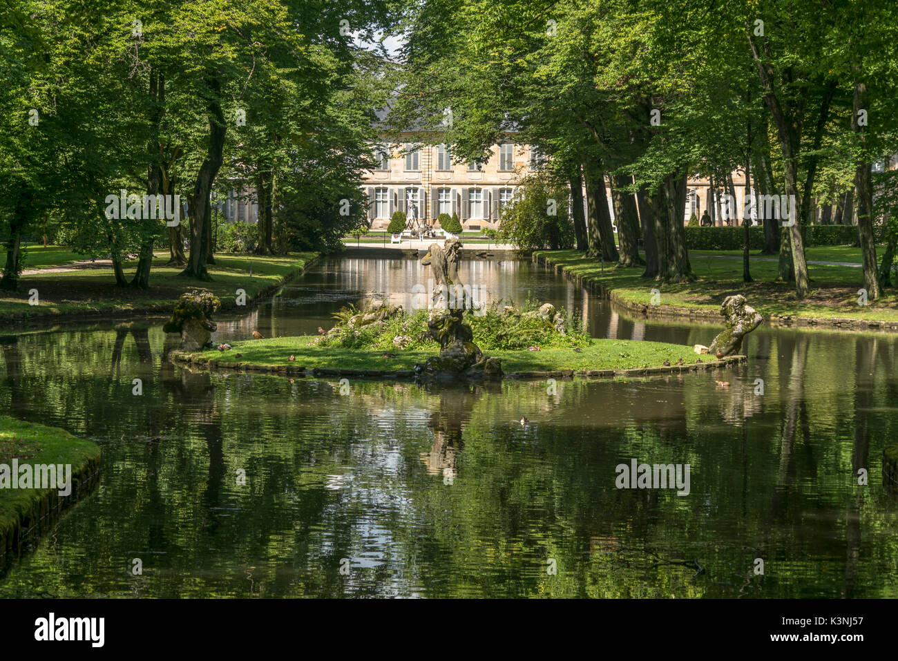 Hofgartenkanal hires stock photography and images Alamy